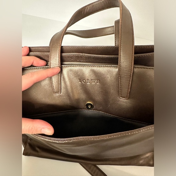 Great condition!!! Vintage Loewe 2 Way Bag - Picture 10 of 13